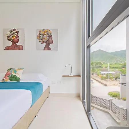 Excepcional Suite I Playa I Estelar I Wifi Rapido Santa Marta  Exterior photo